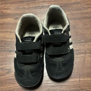 Adidas Ortholite Kids Black Sneakers